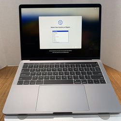 $550, 2019 MacBook Pro 13”, 16GB RAM/Quad Core i7/256GB, Touch Bar, $2338 retail