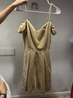 Gold Dress Size S