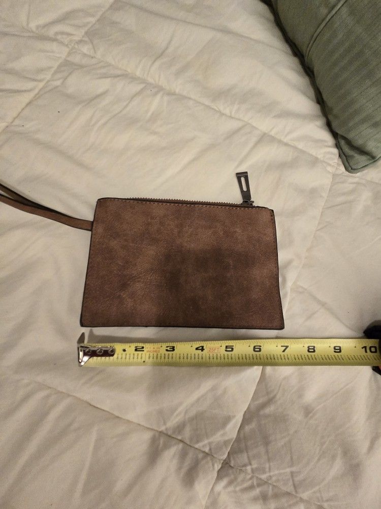 Cute Little Brown Wristlet