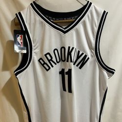 NBA Kyrie Irving Brooklyn Nets Jersey NBA Authentic Size Youth XL NWT $50 Meet Up In Irving @dfwgoods