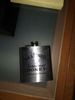 6oz Jack Daniel's flask
