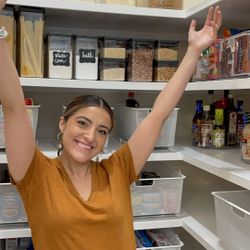 Kitchen Pantry Organizer  