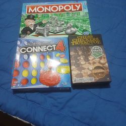 3 Board games 