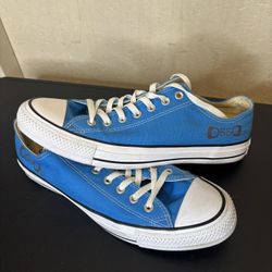 Blue Converse 