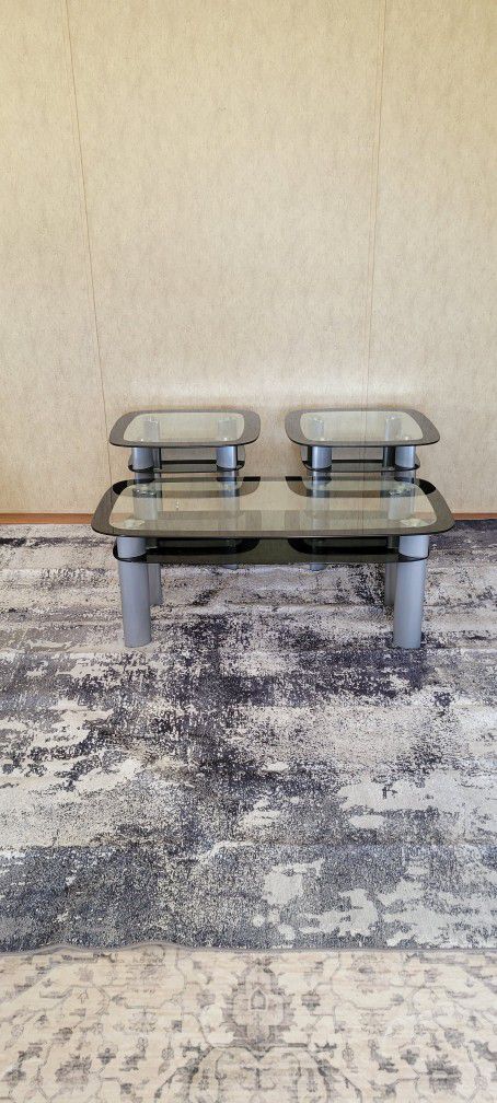 3 Piece Coffee/End Table Set