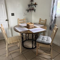 Table And Chairs