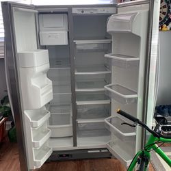 Large Whirlpool Refrigerator 