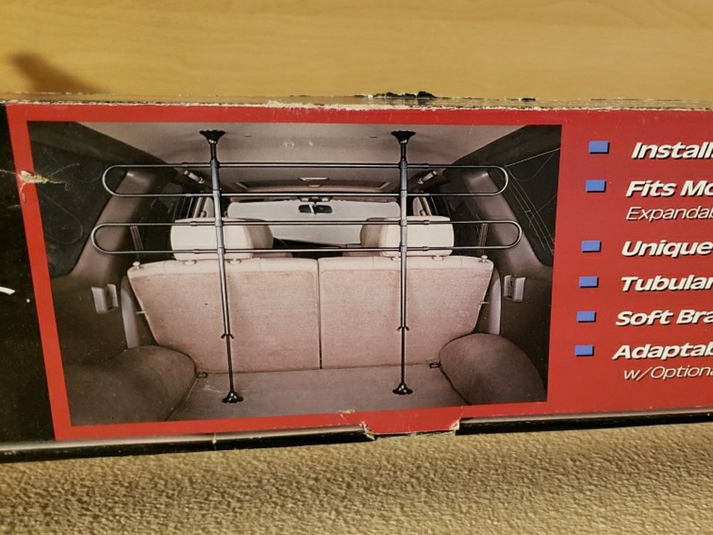 Pet Barrier for Small to Full Size SUV