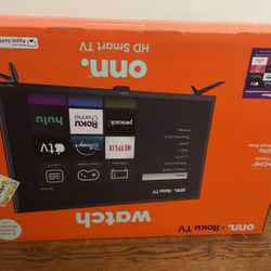 32 Onn HD Smart TV