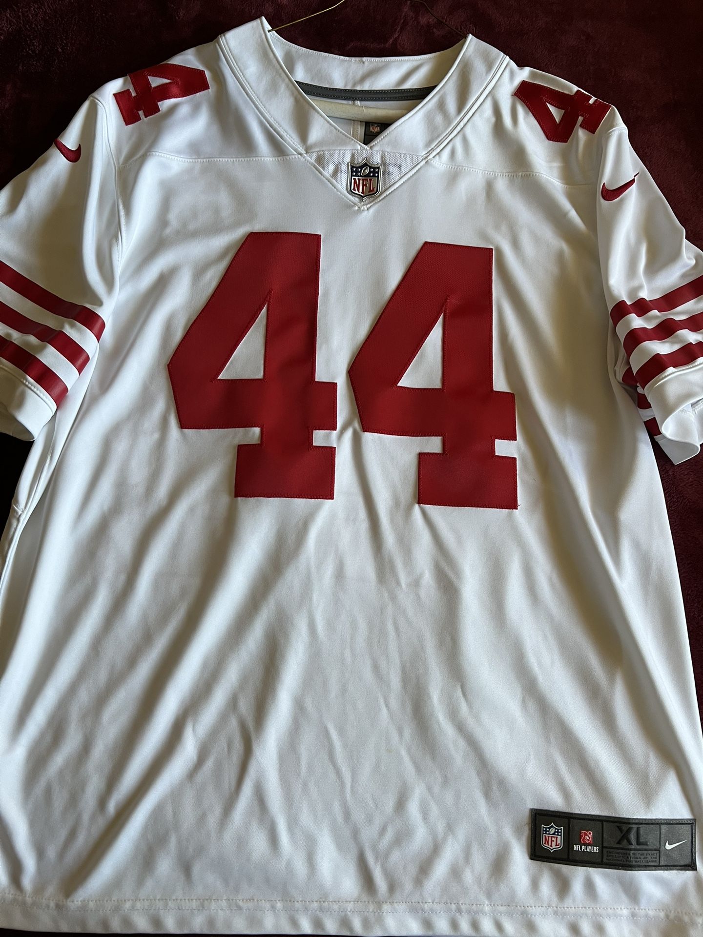 San Francisco 49ers Nike Stitched Jersey