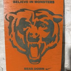 Chicago Bears Sign 
