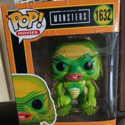 Universal Monsters Creature from the black lagoon Gill-man funko pop