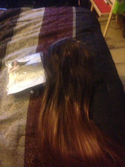 Bellami wrap ponytail