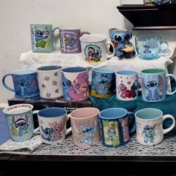 Disney Stitch Coffe Mug / DIFFERENT PRICES 