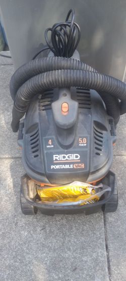 Ridgid Portable Shop Vac