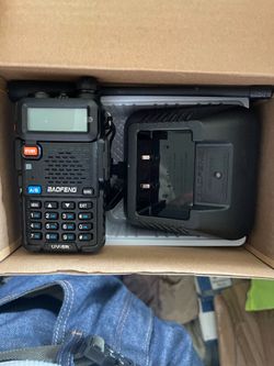 Baofeng scanner