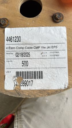 Low-voltage wire