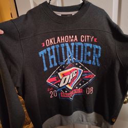 Long Sleeve OKC Thunder Sweatshirt
