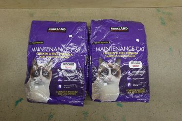 25lb Kirkland Signature Chicken & Rice Cat Food