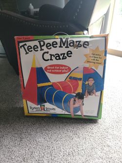 Tee Pee Maze Craze