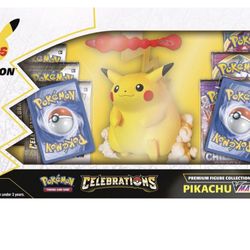 Pikachu Vmax collection 