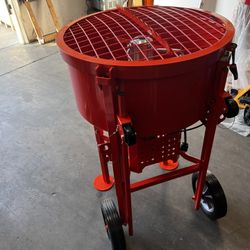 Heavy Duty Mortar Mixer 120 Lt New 240/110V 2100.00