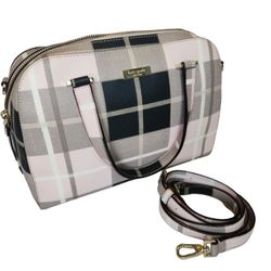 Kate Spade Pink Plaid