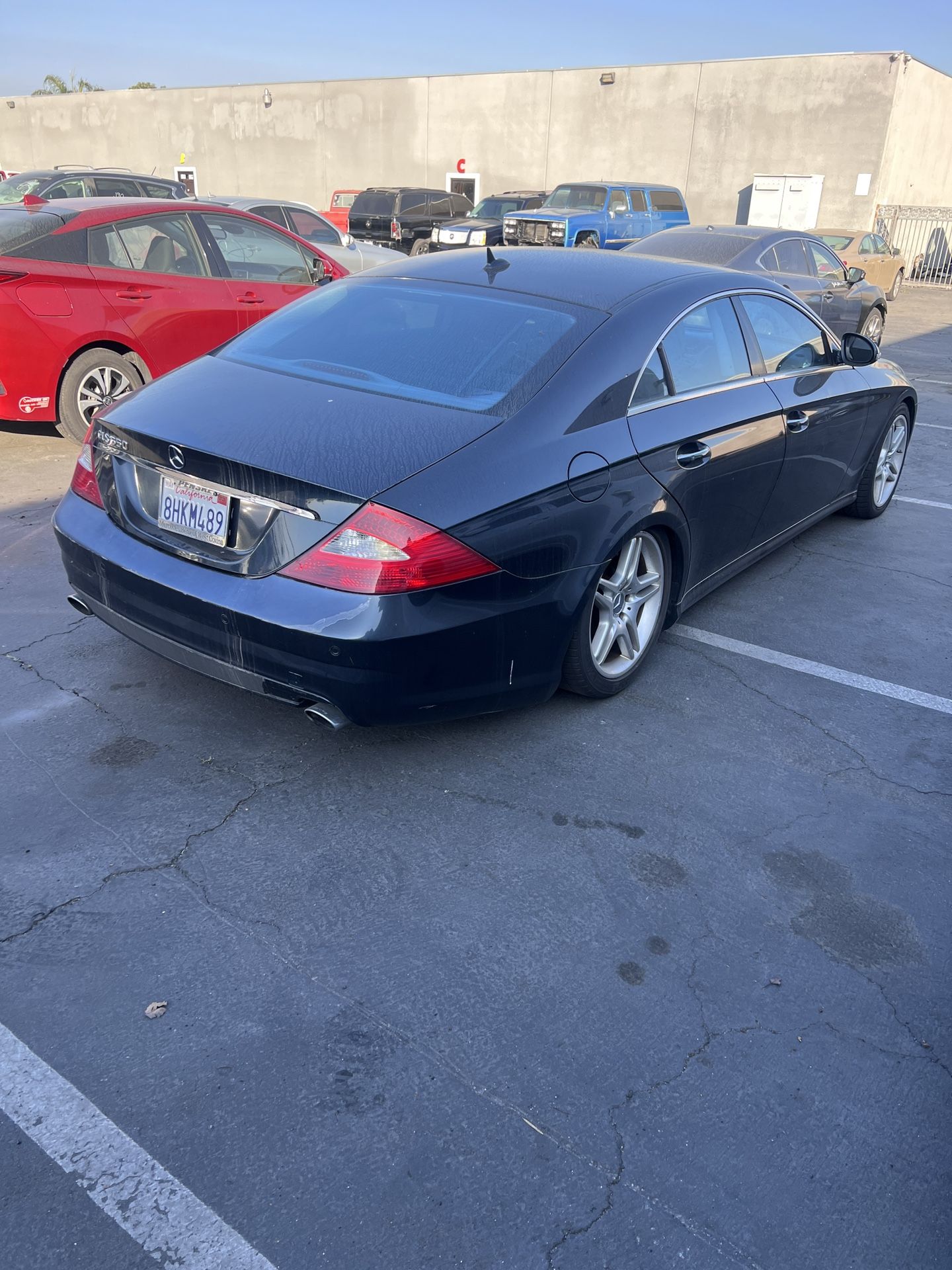 2007 Mercedes Cls 550 for Sale in Grand Terrace, CA OfferUp