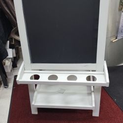 Large Shabby Chic Display Chalkboard,  Business Sign Or Childs Use