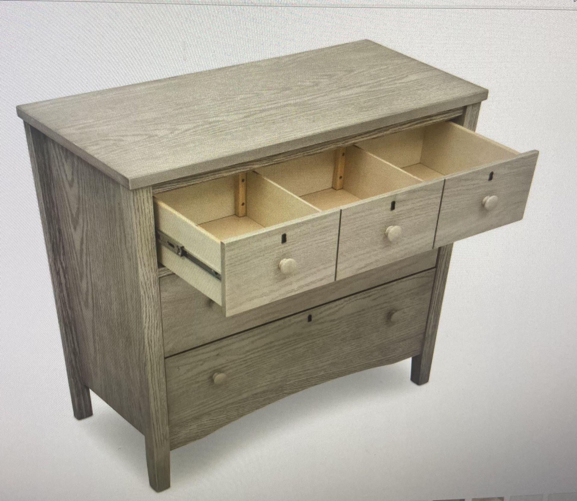 Delta Children Farmhouse 3 Drawer Dresser