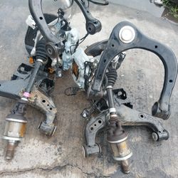 Tacoma Suspension Left And Right  2024 2025  