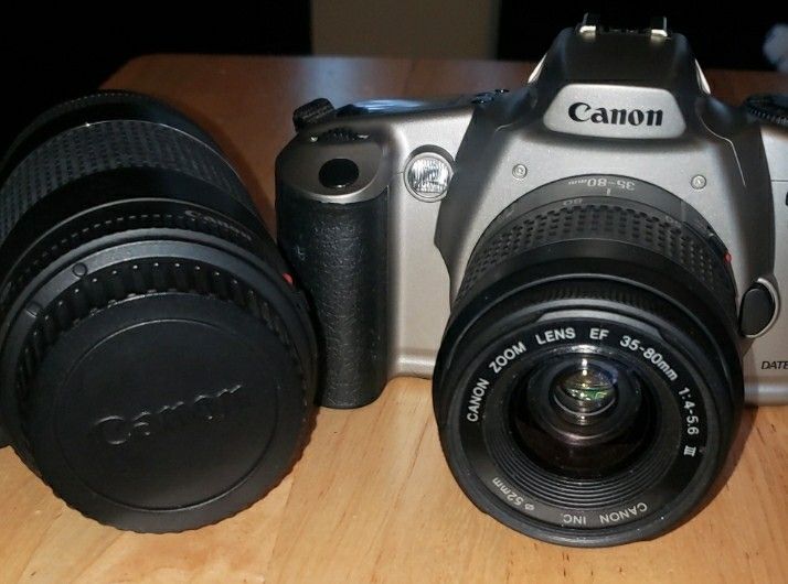 Canon Rebel EOS XSN Camera With Extra Lens..Trade Opportunity