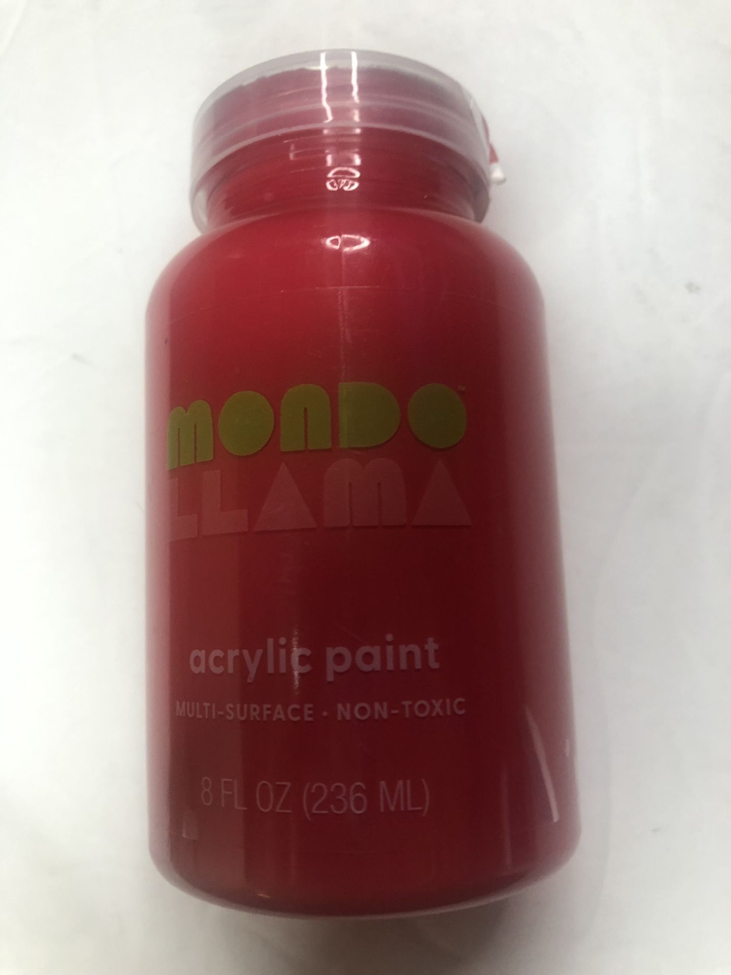 Mondo Llama Acrylic Paint Multi-Surface Nontoxic 8oz