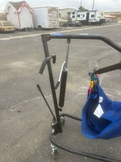 Hydraulic Patient Lift with Sling