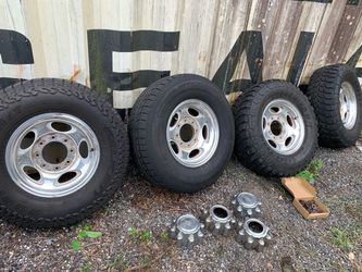 8x170 OEM alloy wheels