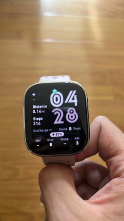 Fitness watch