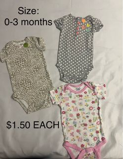 Baby girl clothing