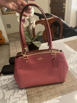 Coach Leather Handbag 