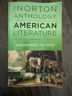 Norton anthology Series A-E
