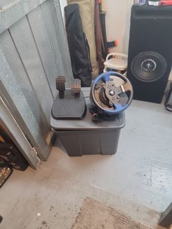 Playstation 4 Steering Wheel Thrust Master