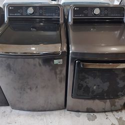 LG Washer And Dryer Works Great 