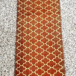 Extra Long Erradecent Table Runner 13in x 6ft