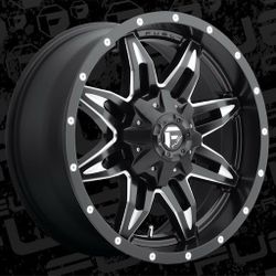FUEL Weels  20x12.5