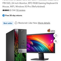 Gaming Moniter