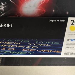 HP - 206A Standard Capacity Toner Cartridge - Yellow