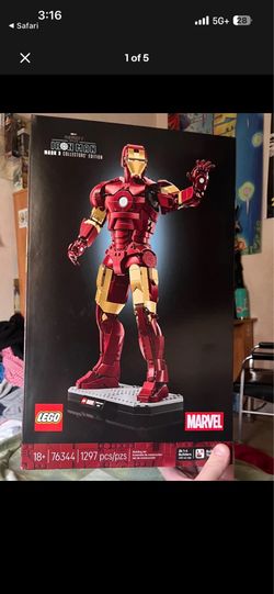 LEGO Mark 3 Iron Man suit