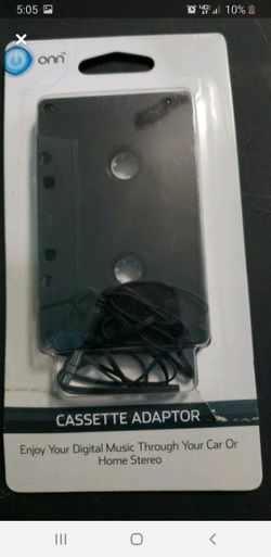 Cassette adapter