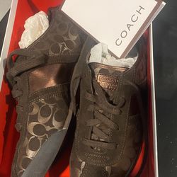 new coach vintage shoes 