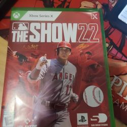 Xbox Series X The Show 22  Game 
