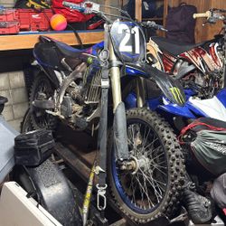 Yamaha Yz450F Special Edition 